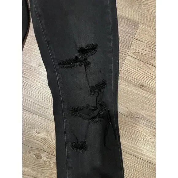 Paige Black Jeans - Picture 2 of 5